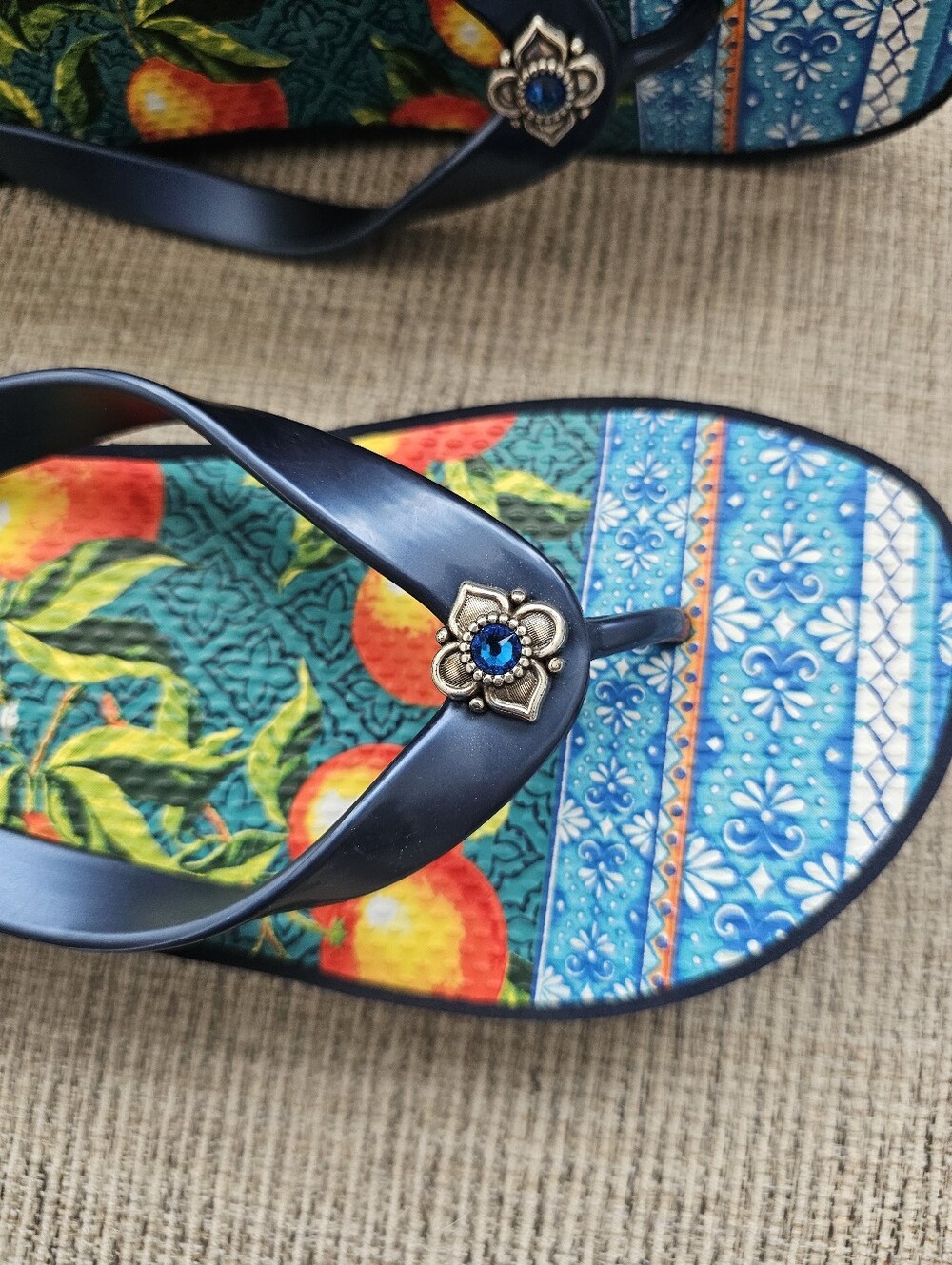 Brighton Medina Sandals Size 9 - Picture 7 of 9